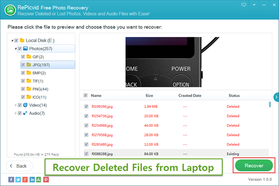 Mac Deleted File Recovery Free