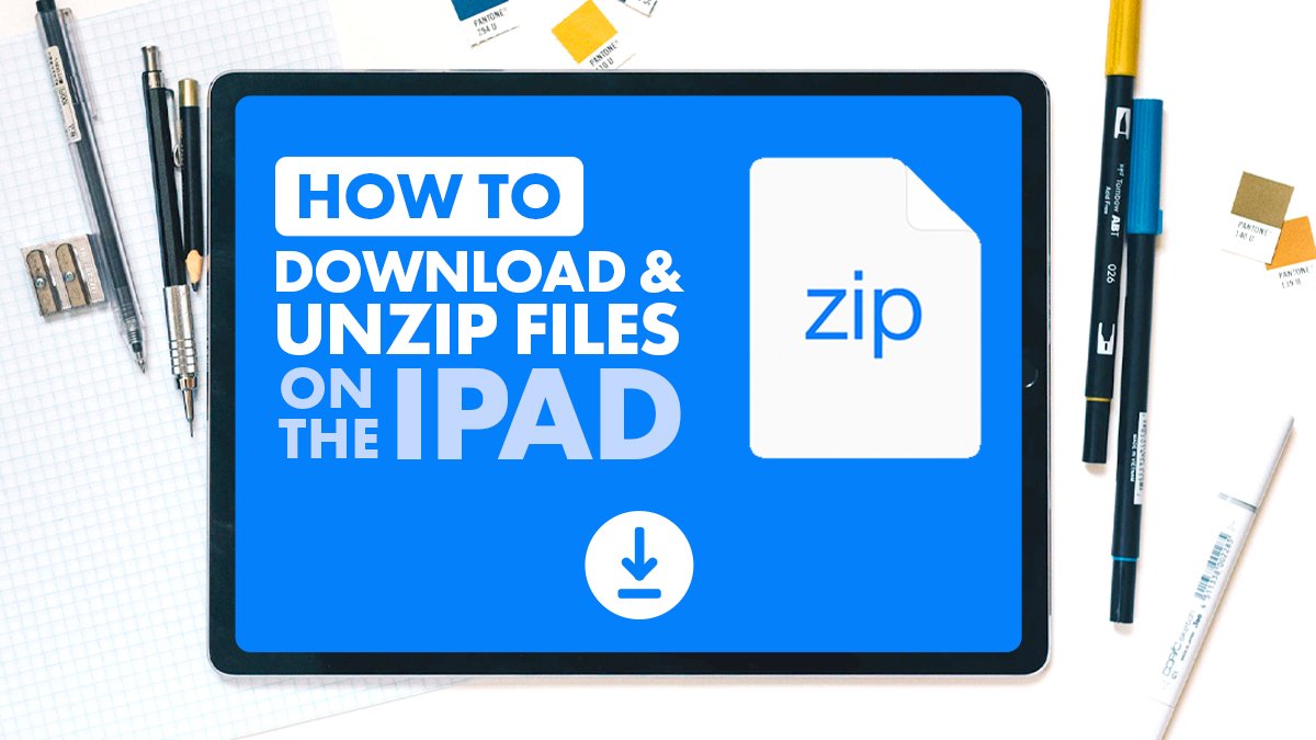 How to download pdf files to an ipad