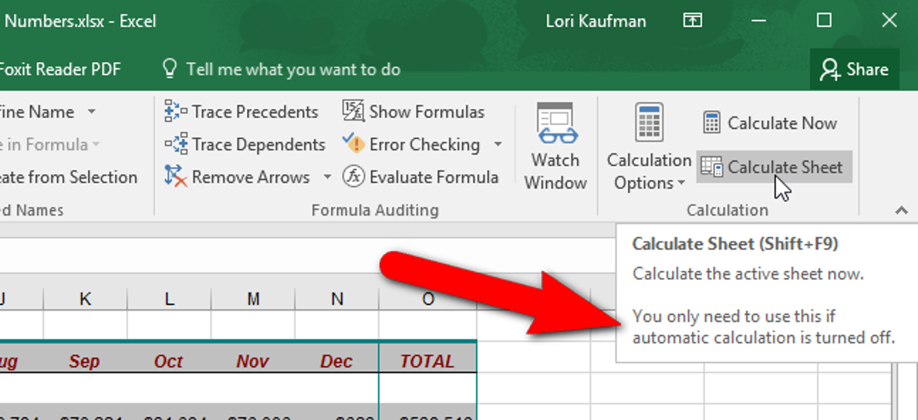 Excel 2016 mac manual calculations